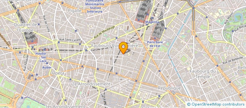 localisation de l'entreprise D.V.M. - 16 à PARIS
