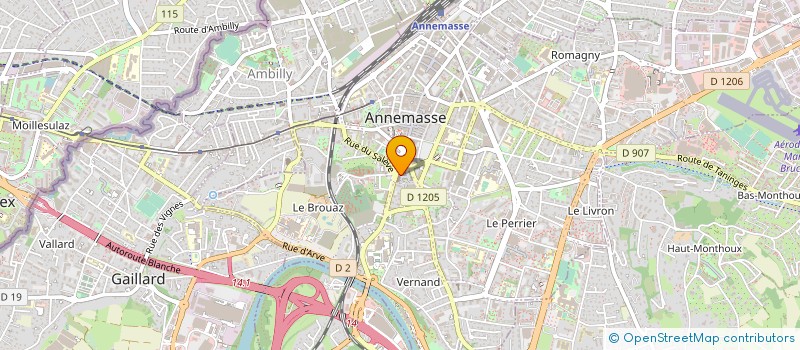 localisation de l'entreprise D.V.P. - DISTRIBUTION VORTECH PARIS à ARCHAMPS
