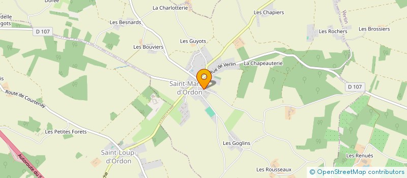 localisation de l'entreprise D.V. REPTILIAN PROTECT  SAINT-MARTIN-D'ORDON