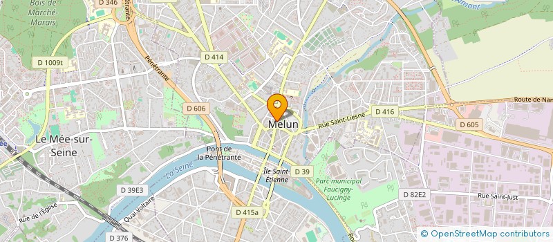 localisation de l'entreprise D.V.S. SERVICES SARL à MELUN