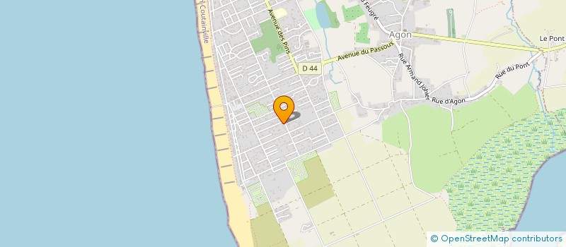 localisation de l'entreprise D'VAL  AGON-COUTAINVILLE