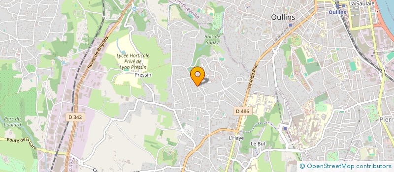 localisation de l'entreprise D-VAL2015  SAINT-GENIS-LAVAL