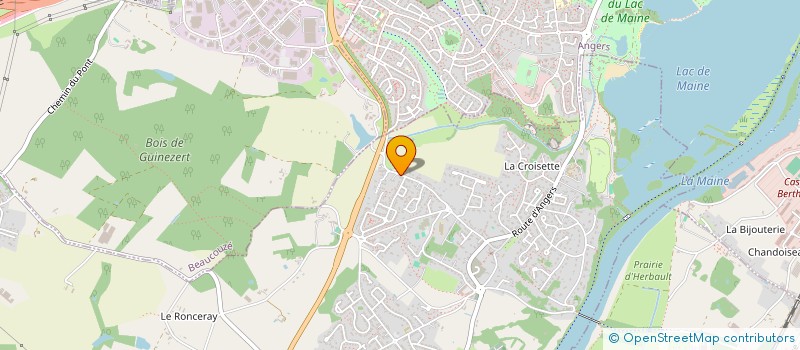 localisation de l'entreprise D'VINA  BOUCHEMAINE