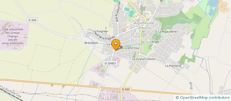 localisation de l'entreprise D'VISION  AIGREFEUILLE-D'AUNIS