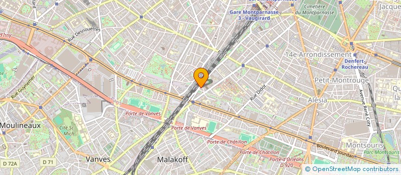 localisation de l'entreprise D VOTION  PARIS