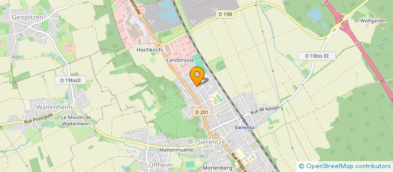 localisation de l'entreprise D'WAGGIS  SIERENTZ