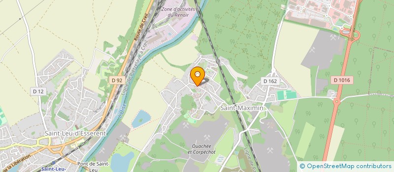 localisation de l'entreprise D&Y  SAINT-MAXIMIN