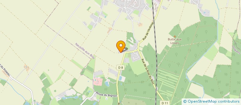 localisation de l'entreprise D&Y GROUP  NEUVILLE-AUX-BOIS