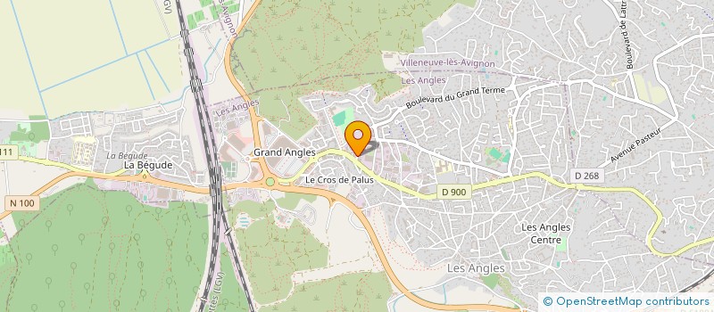 localisation de l'entreprise D.Y.S.E.C. à LES ANGLES