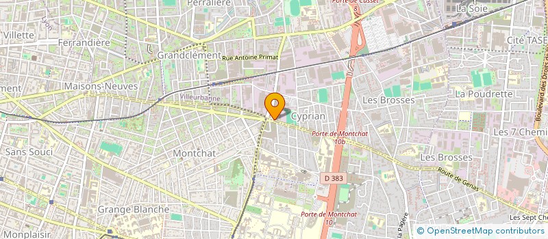 localisation de l'entreprise D Z POLYPROPR D Z IMPORT EXPORT  VILLEURBANNE