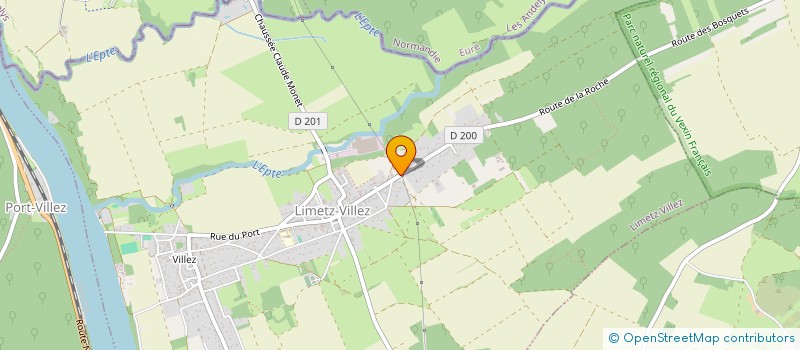 localisation de l'entreprise D.Z TRANSPORT  LIMETZ-VILLEZ