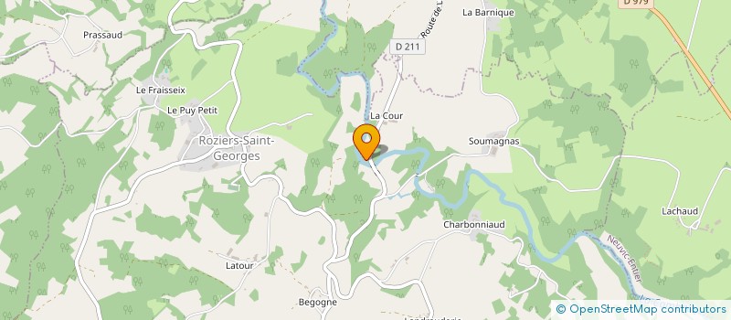 localisation de l'entreprise D1G1T4LL à LA CROISILLE-SUR-BRIANCE