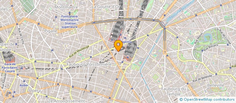 localisation de l'entreprise D2 IMMO  PARIS