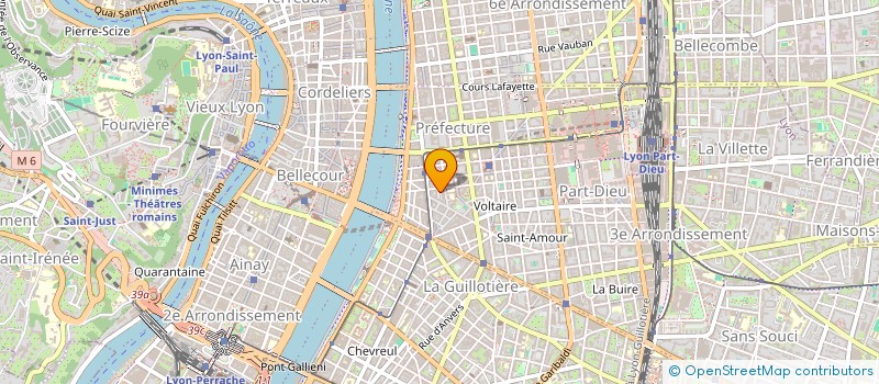 localisation de l'entreprise D2 R2  LYON