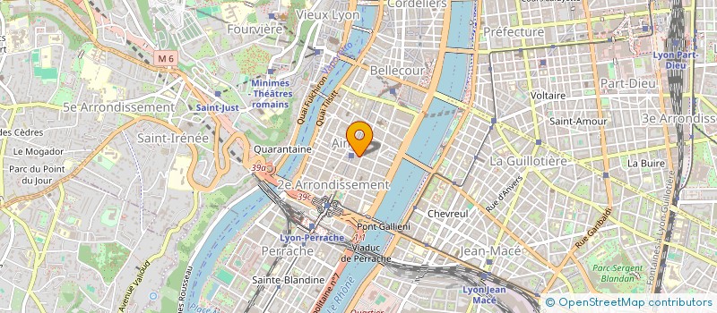 localisation de l'entreprise D2 RENOVATION à LYON