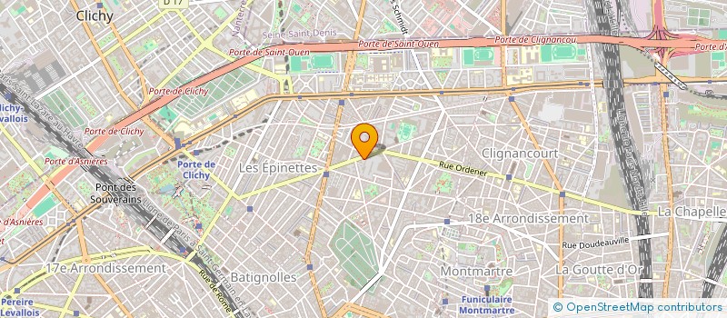 localisation de l'entreprise D2 SPORT  PARIS