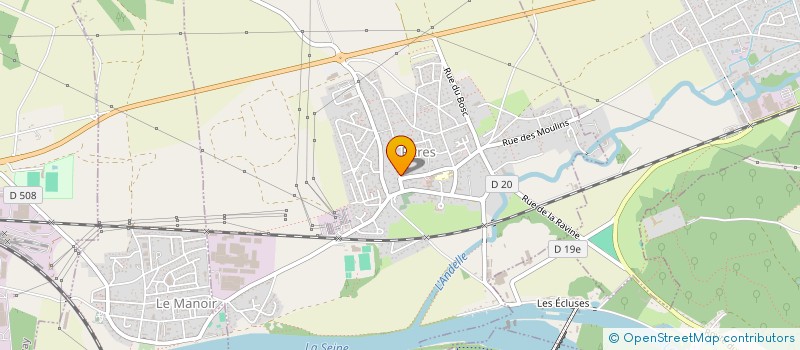 localisation de l'entreprise D2A  LOOS