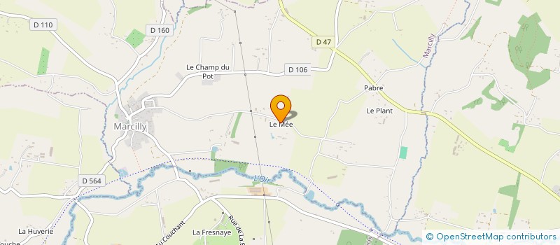 localisation de l'entreprise D2A  SAINT-OVIN