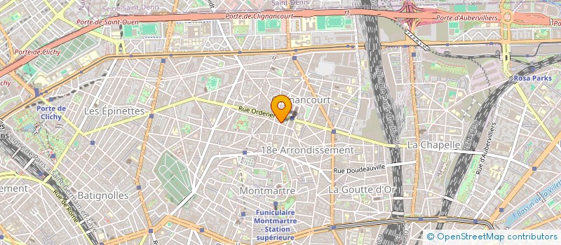 localisation de l'entreprise D2AIR2 SARL  PARIS