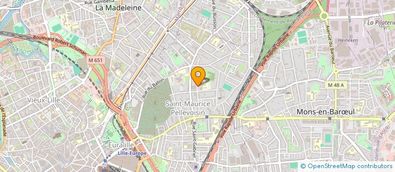 localisation de l'entreprise D2B CONSEIL  LILLE