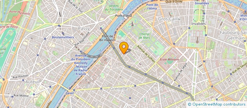 localisation de l'entreprise D2BO HOLDING FRANCE  PARIS