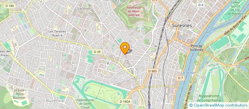 localisation de l'entreprise D2C HOLDING  PARIS