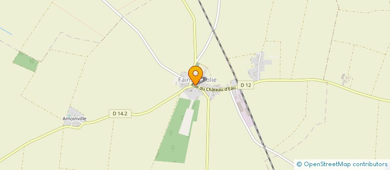 localisation de l'entreprise D2CB EURO DEVELOPPEMENT à LES VILLAGES VOVEENS