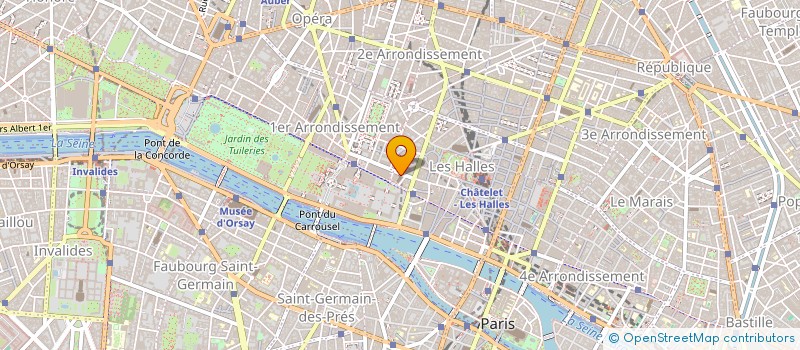 localisation de l'entreprise D2COM à PARIS