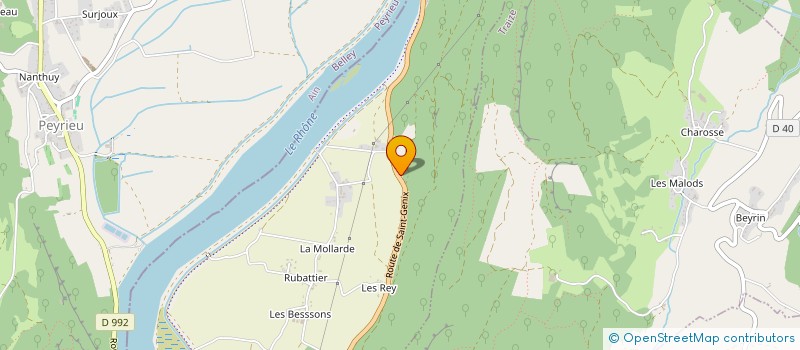 localisation de l'entreprise D2F INVEST  CHAMPAGNEUX