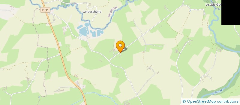 localisation de l'entreprise D2F LAND GAEC à CHAILLAND