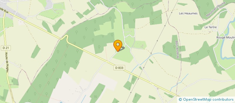 localisation de l'entreprise D2G  BOIS-ANZERAY