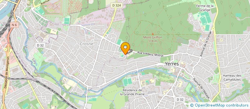 localisation de l'entreprise D2G CONSULTANTS  CROSNE