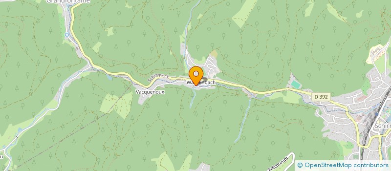 localisation de l'entreprise D2I  LA BROQUE