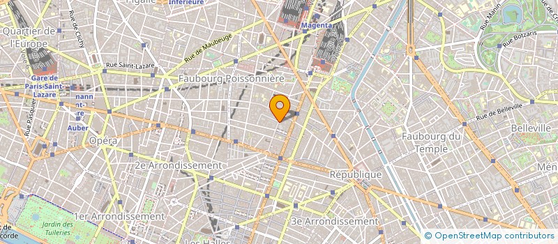 localisation de l'entreprise D2J DISTRIBUTION à PARIS