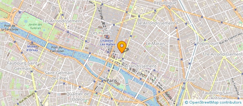 localisation de l'entreprise D2K .PARIS  PARIS