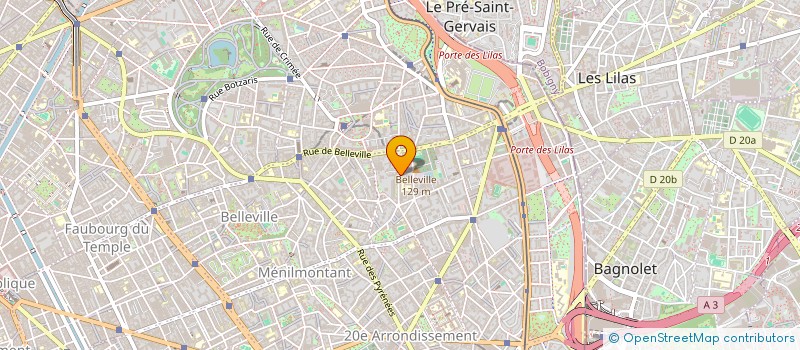 localisation de l'entreprise D2L  PARIS