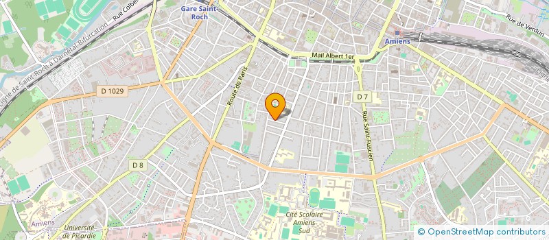 localisation de l'entreprise D2L  AMIENS