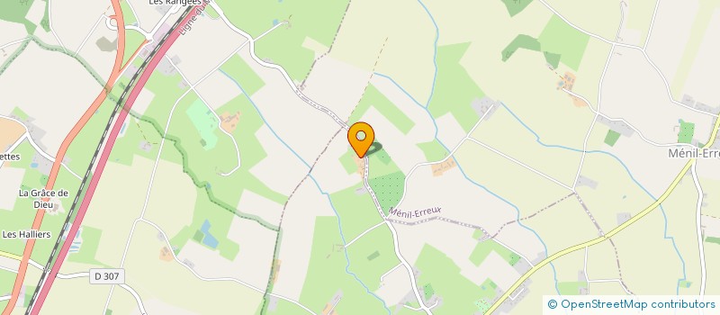 localisation de l'entreprise D2L ENVIRONNEMENT à CUISSAI