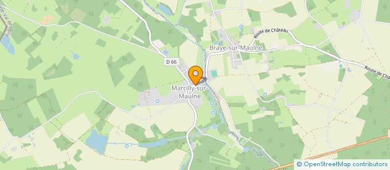 localisation de l'entreprise D2L INFORMATIQUE  MARCILLY-SUR-MAULNE