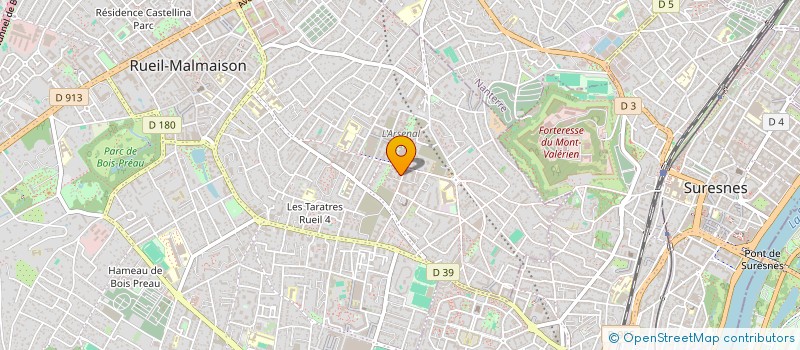 localisation de l'entreprise D2L PROCUREMENT à RUEIL-MALMAISON
