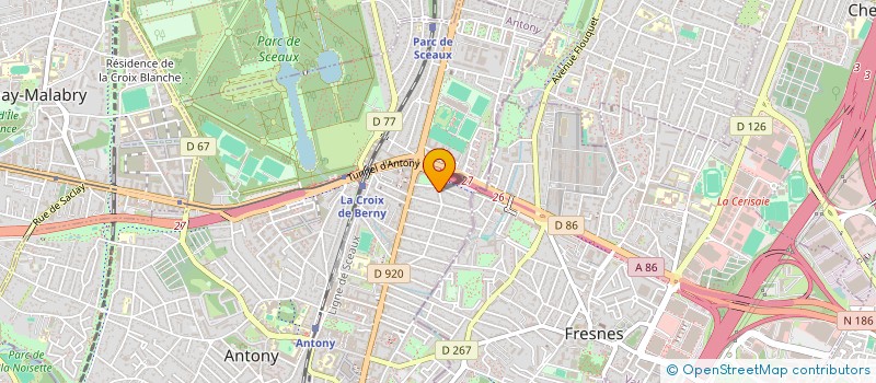 localisation de l'entreprise D2LOFT  PARIS