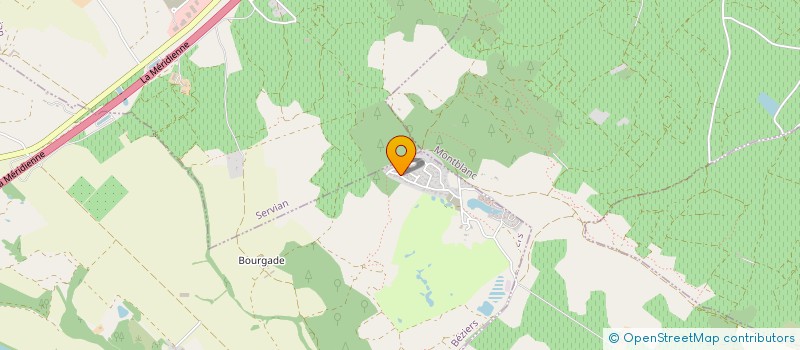 localisation de l'entreprise D2M  BEZIERS