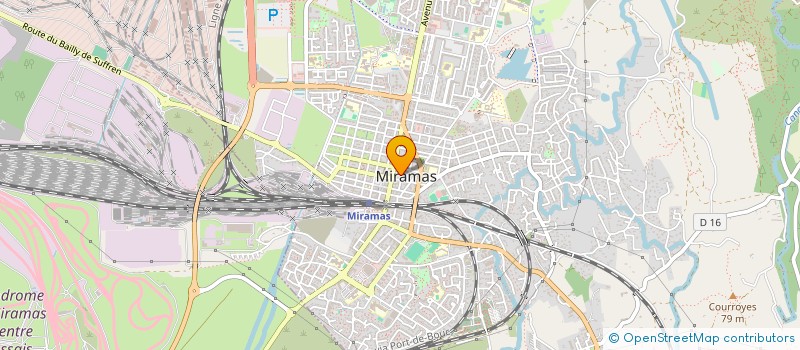 localisation de l'entreprise D2M ELECTRICITE à MIRAMAS