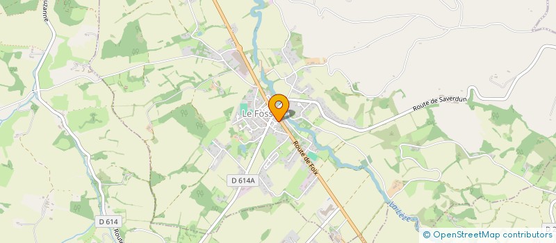 localisation de l'entreprise D2M IMMO à LE FOSSAT
