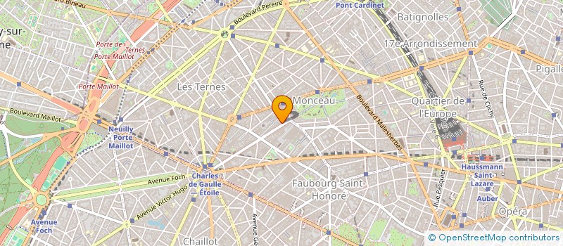 localisation de l'entreprise D2M SERVICES à PARIS