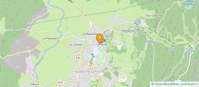 localisation de l'entreprise D2POT à PLATEAU D'HAUTEVILLE