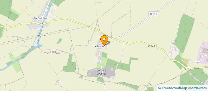 localisation de l'entreprise D2R DEVELOPPEMENT  SAINT-CREPIN-IBOUVILLERS