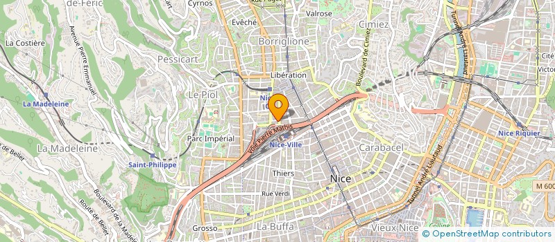 localisation de l'entreprise D2R ETANCHEITE  NICE