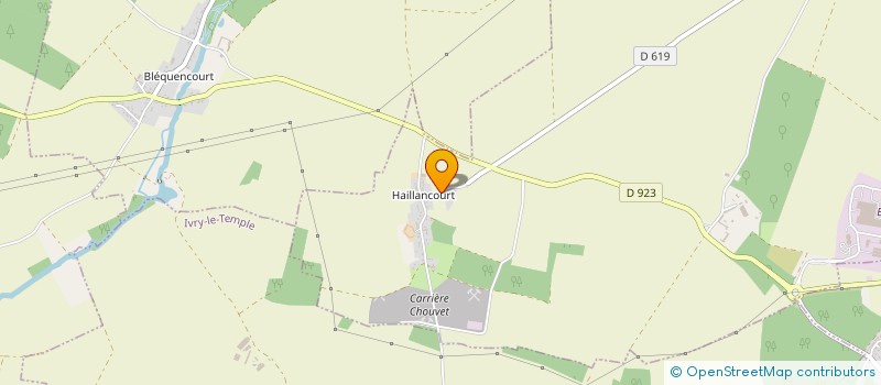 localisation de l'entreprise D2RL IMMO  SAINT-CREPIN-IBOUVILLERS