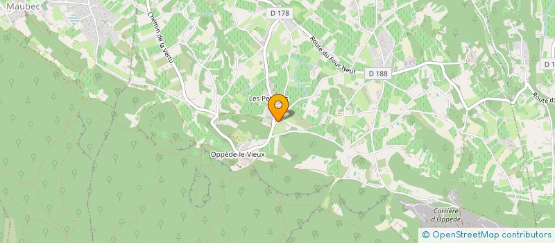 localisation de l'entreprise D2S à OPPEDE